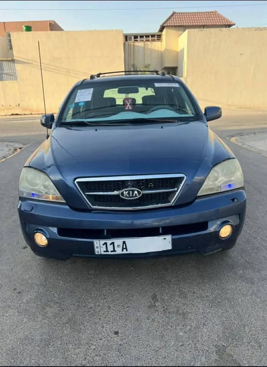 سورنتو ٢٠٠٦ محرك ٣٥٠٠ بلاد 
كير ومحرك خير من الله 
بيها منضومة غاز ٦٠ لتر
سياره وارد أمريكي فور ويل دفع رباعي
صورة حادث امريكا ويه الصور
داخلها بيجي مصبوغه حزام 
سياره حلوه تجي وتشوف بعينك
مكان السياره جسر ديالى القديم 
للتواصل 
***********
الرقم بي واتساب مامتواجد عالفيس
