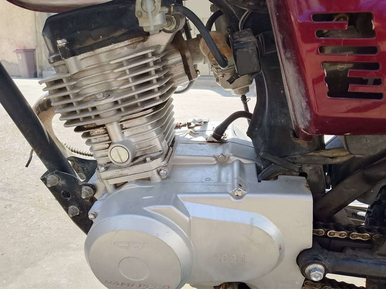 سلام عليكم درجه نامي برو محرك بل شرط كهربائيات شغاله ماطور نظيف بل شرط  السعر 325
لتواصل ***********
