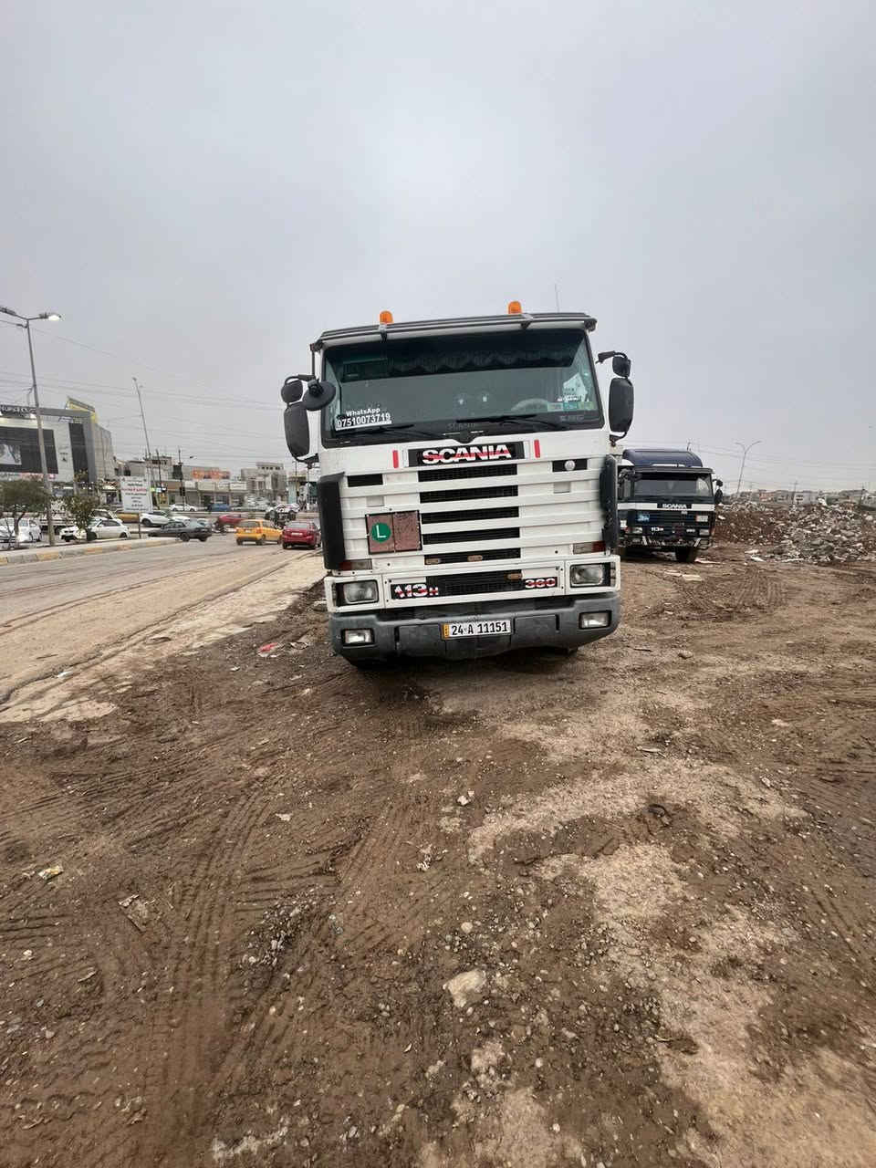 سلام عليكم سكانيه قلاب. 113
سياره جاهزه. من كلشي طخم تايات 
سعر 
232بيها مجال

***********
