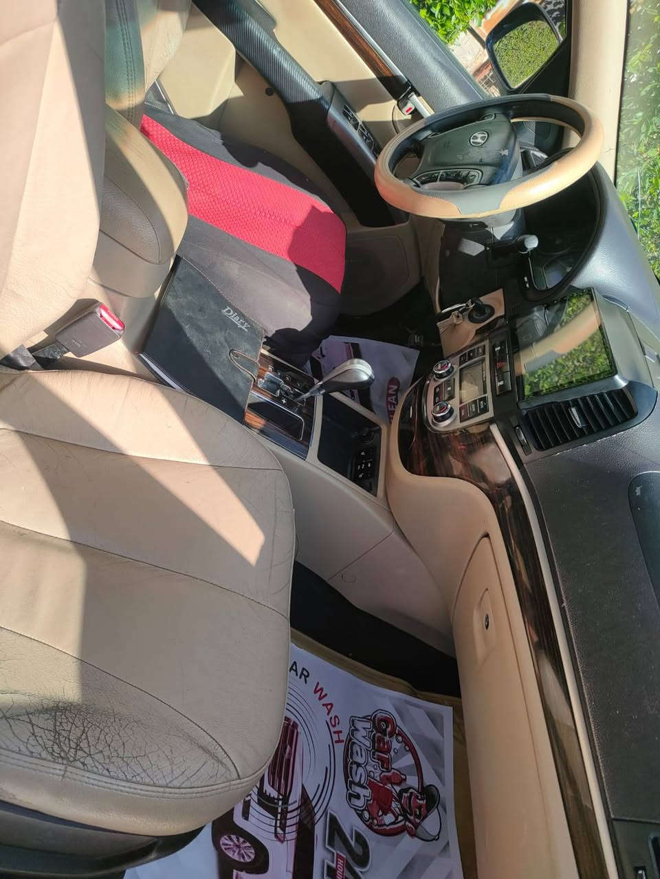 يا الله
سلام عليكم
سنتافي 2010 موصفات فول عادي رقم بغداد الاماني باسمي تحويل مباشر السيارة نظيفة وخير من الله مال جناي ما بيه اي نقص ماشية 138 كيلو متر بيه 5 قطع صبغ بدون دواخل  السعر 120
تلفون
***********
