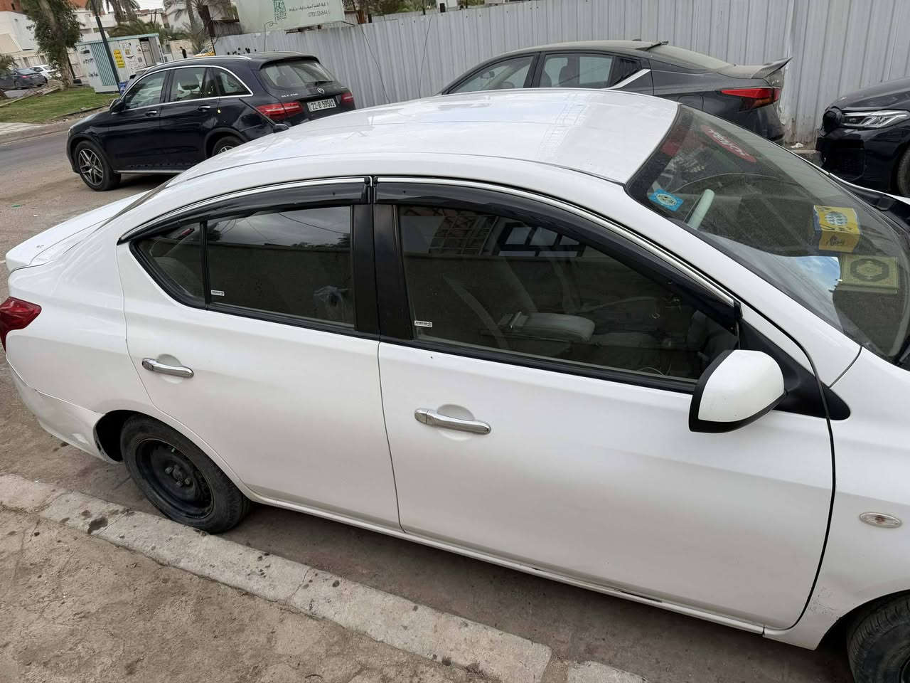 نيسان سني هندي لبليته الزركه ٢٠١٨ بغداد دولي بسمي 
سعر ٩٥
بغداد الكرخ 
***********
