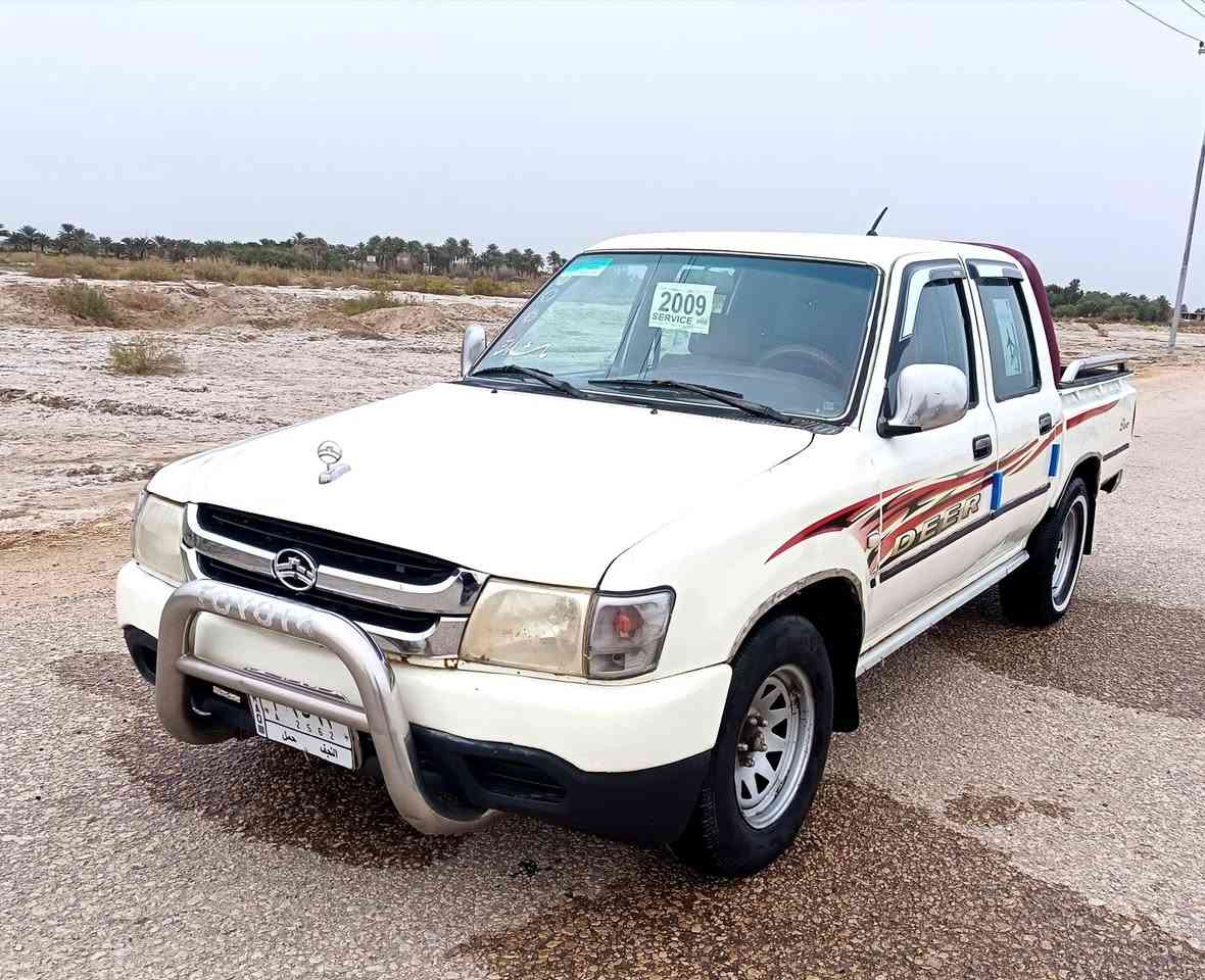 بيكم دير 2007 مكفوله كفالة عامه رقم نجف سنويه مجدد2029 تخم تاير جديد مكينه جديده بخاخ كير اكسن حداديه كله جديد كهربائيّات كله شغاله
برغي ماعايرزه السعر (40) وبيه مجال مكان نجف ابوصخير 
*********** مكلف بل نشر
