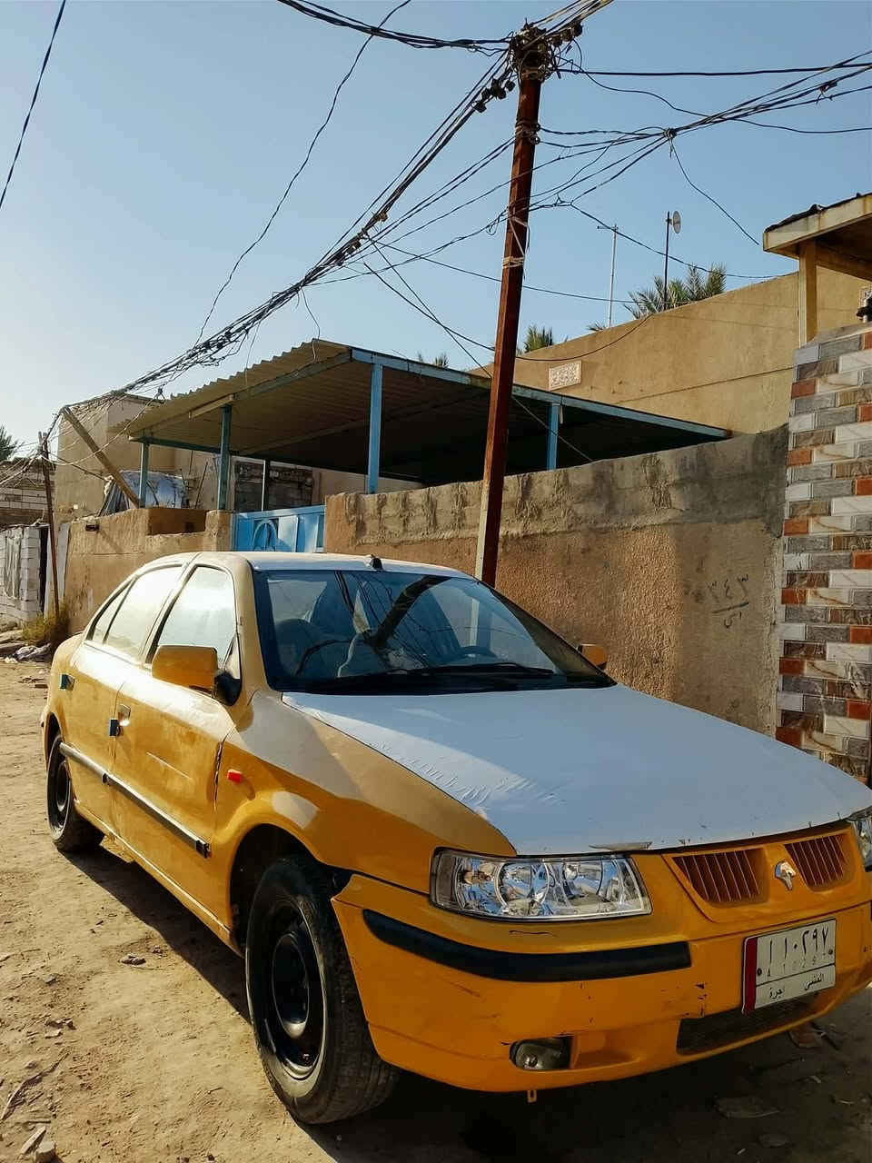 سلام عليكم للبيع سمند مديل 11 ناطق سياره جاهزه ماعايزه شي مداور ثاني يوم تخم تاير ابو الخطه كهربائيات كلها شغاله مكفوله من الضربه عليه هيئه وغرامه ينزلن من سعره بور ستيرن جديد سياره نكره شغاله تبريد ثلج تدئفه ترايك وين ميعجبك المكان نجف السعر 24 الاستفسار اتصل  ***********
