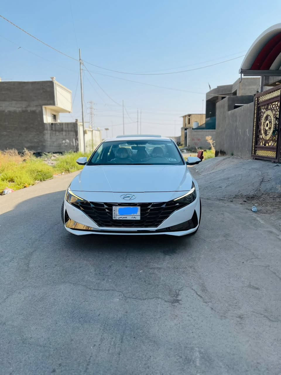 السلام عليكم النترا موديل 2023 خليجي محرك 2.0 فول مواصفات بيه مكانين BDR بسيطات سياره على وضعيه شركه  كتلوكات الشركه بعدهن بيه السعر ١٨٨ للستفسار ***********
مكان السياره كربلاء
