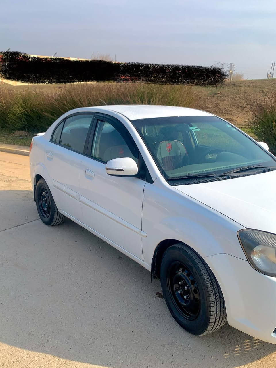 كيا ريو 2012 محرك 16  أوتوماتيك
تدفئة تبريد فول السيارة جاهزة ونضيفه رقم  اربيل مسطرة دولـي
قفل95$ 

*********** 
***********
