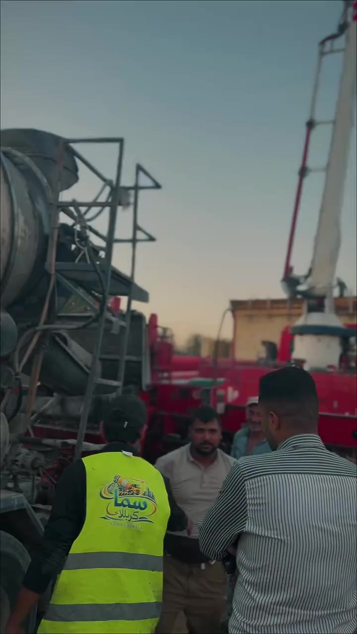 🏗️ شركة سما كربلاء للكونكريت الجاهز 🏗️

نوفّر لكم أفضل أنواع الكونكريت الجاهز
بجودة عالية  • التزام بالمواعيد • وأسعار مناسبة

👤 أحمد الكرعاوي
📱 ***********

👤 غزوان السعيدي
📱 ***********

👤 أبو عبدالله
📱 ***********

✨ سما كربلاء للكونكريت الجاهز 
##
