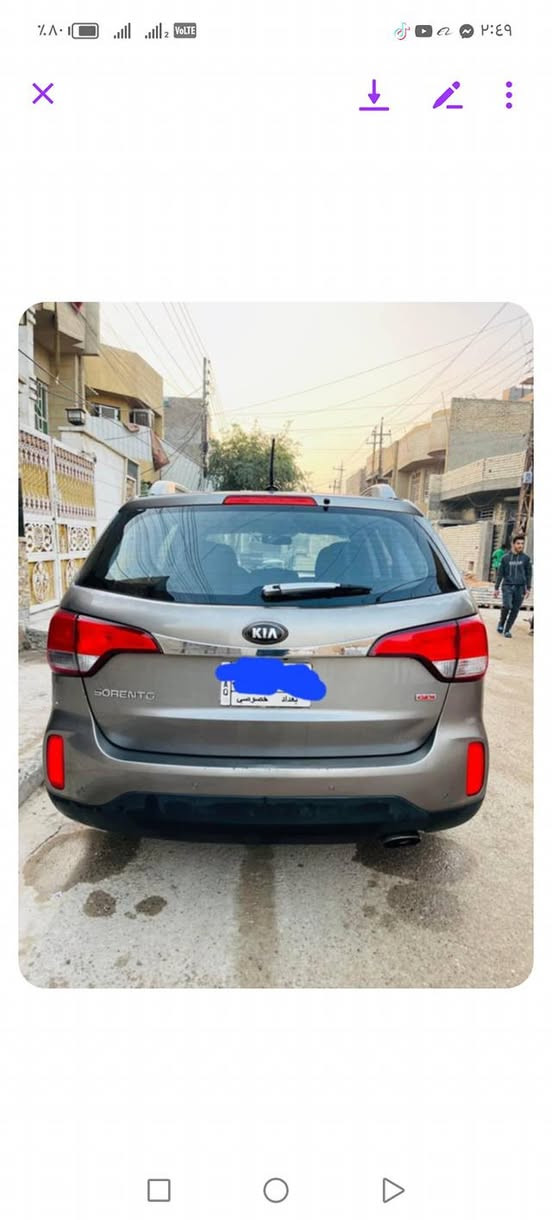 السلام عليكم
سورنتو ٢٠١٤ أمريكي محرك ٢٤٠٠ جي دي اي بدون دوانز نهائي بدون تنقيص
كير مكفول ٧ راكب
شاشه كبيره
تدفئه كشنات
السعر ١٣٥ وبيه مجال
***********
مكان بغداد ساحه مظفر
