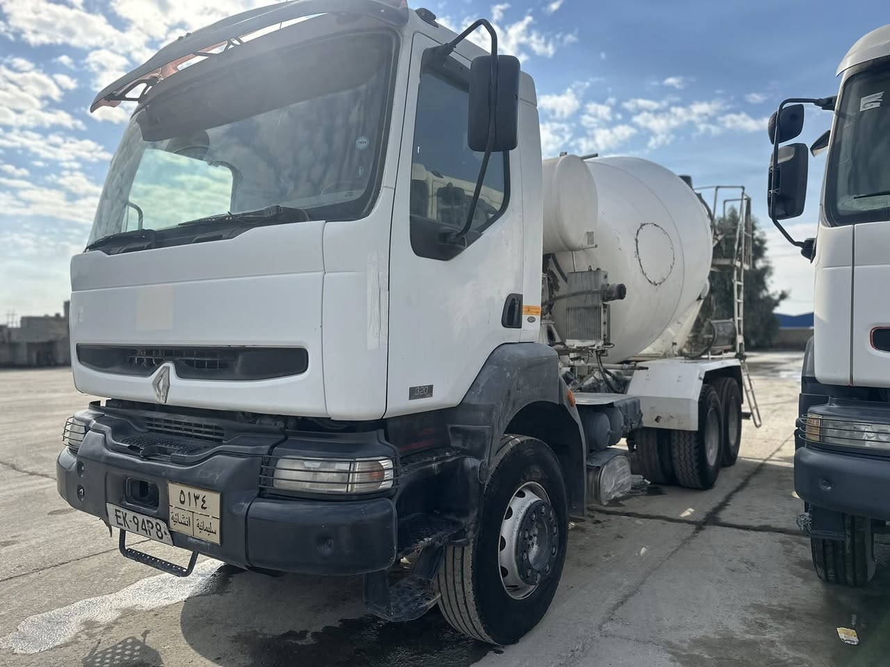 رينؤ عدد٢ مؤديل ٢٠٠٤ بيلادى خباته ***********
