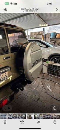 لعشاق الفخامه والتميز مواصفات واستيراد خاص لاندكروز 2024 رقم سليمانيه ...