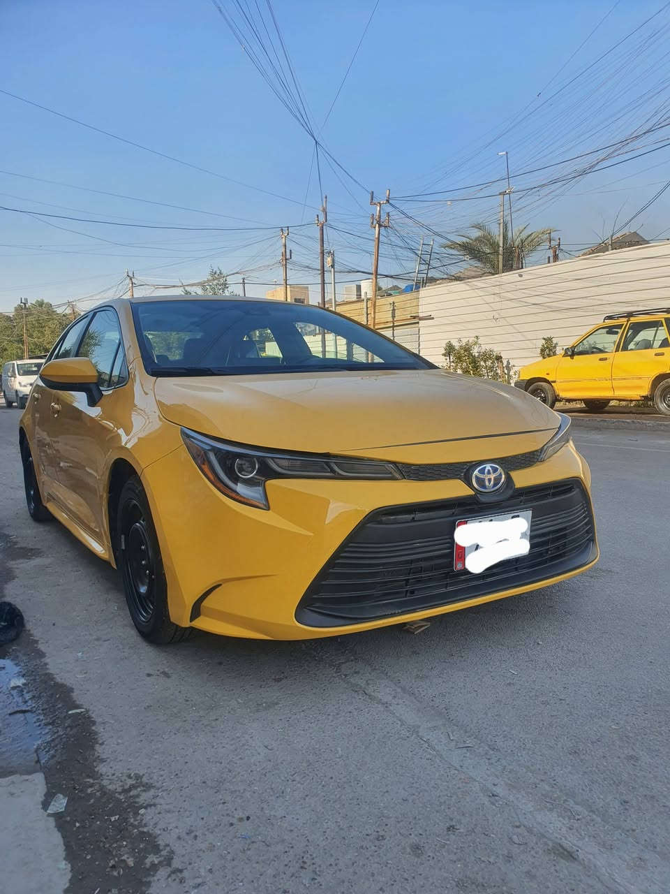 السلام عليكم كورلا 2022 هايبرد تكسي حادثه موضح بالصور ماشيه 63 الف السياره جديده بمعنى الكلمه للأتصال ***********
