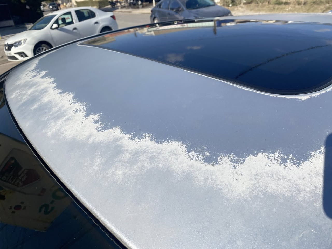 السلام عليكم …
سوناتا 2008 أمريكي 2400 رقم بغداد بأسمي 
محرك كير تبريد حداديه نظيف جدا
حادثها جاملغ خلفي يمنى بدون داخل بيها جراد موضح بالصور ماشيه 166 الف حقيقي 
السعر ( 100 )ورقه وبيها مجال بسيط 
العنوان بغداد العامريه
***********
***********
