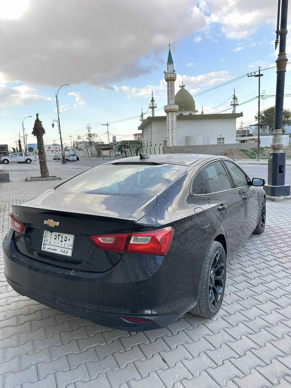 السلام عليكم ماليبو موديل 2019 سياره كلش حلوه موصفات LT فول بس مو سلايد تحكم استيرن تحديد سرعه شاشه جبير كأمره بصمه فول بس مو سلايد كهربائيات كامل شغال عالي زينون اصلي رقم كركوك مشروع وطني بيها بطاقه بانزين شرط تحويل وكاله تاني يوم تبريد تدفيه شرط كشنات جديد تايرات وياله جديد سماعات سستم فول كير بدون عيب محرك بي شويه بخار بدون صوت  حادث ماله كلش حلو صور موجود بلمنشور للبيع مكاني كركوك سعر 85 بيها مجال *********** عليها غرامه ٥٠٠ ألف ينزل من سعر تحياتي
