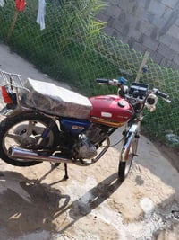 سي جي 125 • ٢٠٢٠ • نضيفه