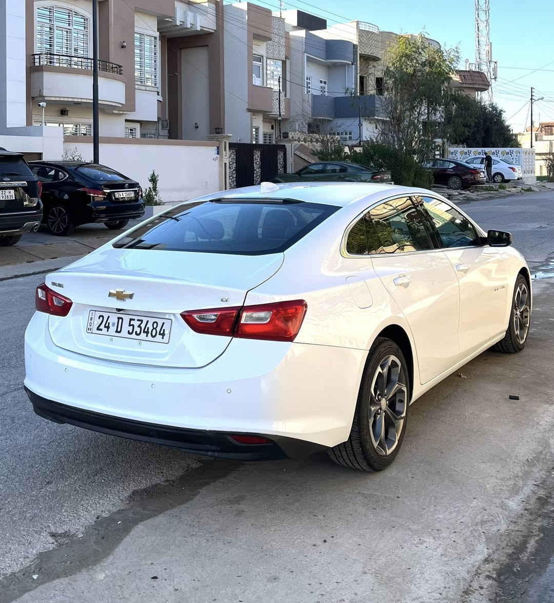 ماليبوLT 2023
السياره كلين 
ماشيه 155،000km
رادار امامي
رادار جانبي 
تدفئه كشنات
اربع بصمات 
حفاظ على المسار
ابل كار واندرويد اوتو لاسكلي 
حساسات
مكانها موصل 
سعر 132 
‭0773 697 7465‬
