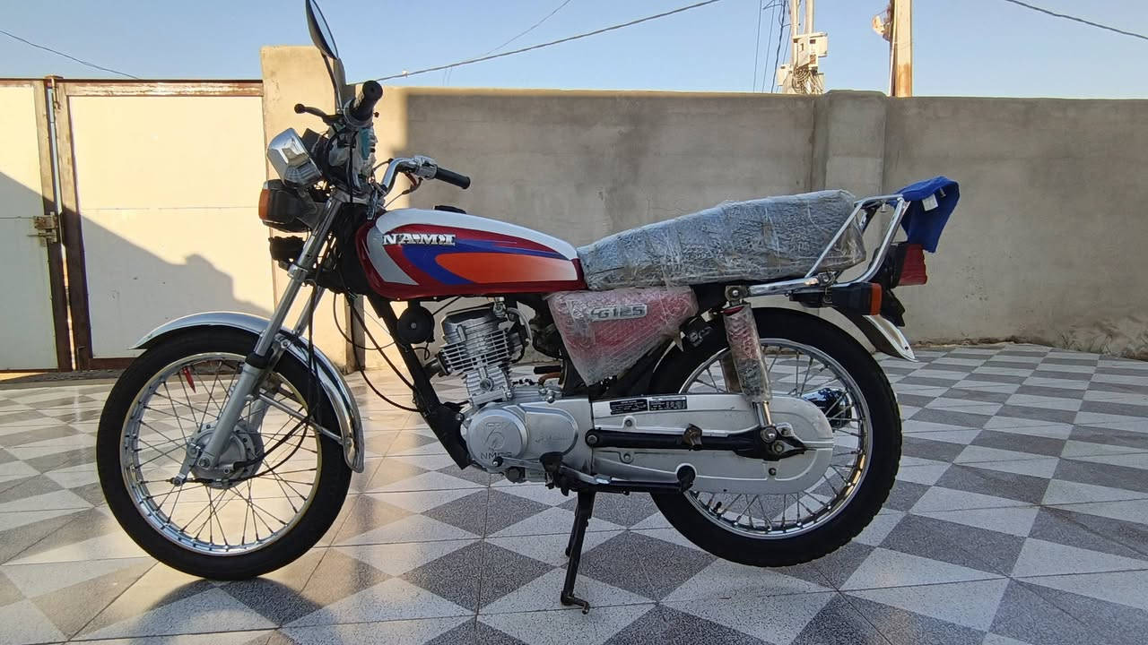 سلام عليكم دراجه أربعة كير البيع موديل ٢٠٢١مكينه مفتوحه والاستفسار انتصل عله ذا رقم الهاتف ***********
