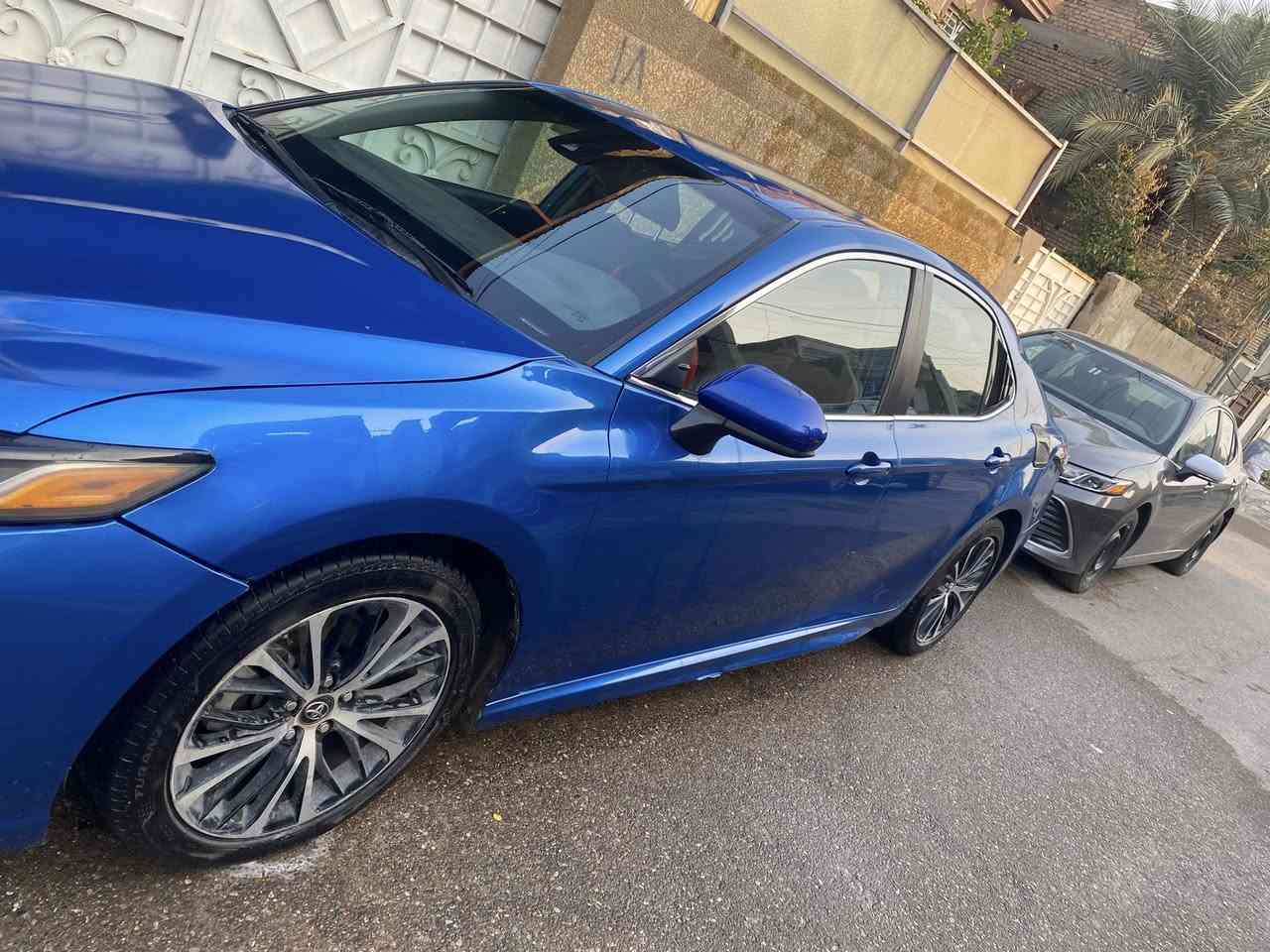 كامري ٢٠١٩ se📍 رقم بغداد – وارد أمريكا
‎المواصفات:

‎ • محرك بانزين (2500)

‎ • شاشة لمس وسطية مع بلوتوث وكاميرا خلفية

‎ • مثبت سرعة – تحكم ستيرن – كروز كنترول - عالي اوتو

‎ • نظام دخول ذكي - اضائة ترحيب بالباب

‎ • تحكم كهربائي بمقعد السائق + مقاعد جلد 

‎ • اطارات 18 إنج – تايرات جديدة زوج برجستن

‎ • + رادار أمامي + مانع تصادم + رادار مسار

‎داخل كاربون فايبر احمر - ستيرن تغليف احمر

‎ •  تبريد قطعة واحدة

الصيانة: 
‎فيتبم وفلتر بانزين اصلي شركة جديد

‎شمعات امامية اصلية شركة جديدة والصدر بحالة جيدة 

‎دعامية امامية جديدة وجددت صبغ البنيد والجاملغ 

‎الحالة:

‎ • ماشية: 111,000 كم
السيارة جاهزة من كير ومحرك وكهربائيات وتبريد على وضع الشركة وصيانة دورية

 

‎الحادث: 

بنيد وجاملغ امامي صفحة الراكب وبيها طخة صغيرة بالجاملغ الخلفي والجنطة وتفاصيل اكثر بالسونار والحادث عالخاص او 
عالواتساب

‎ السعر 160 وبالعافية على الي ياخذها 

‎العنوان : بغداد - الدورة - كفائات الصحة

📞 للاتصال أو المراسلة: (***********
