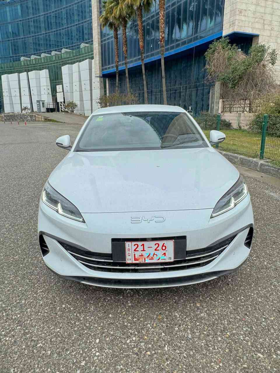 Byd seal 06 
💯نيو مواصفات 
هيچي نية رةقةم كاتية
80 روژي ماوة بو رةقةم
نرخ 140
*********** ☎️
..............
💯نص مواصفات
رقم كاتي 
ماشية 1000كم فقط
تترقم شمالي
اخو زيرو
السعر 140 
***********☎️
