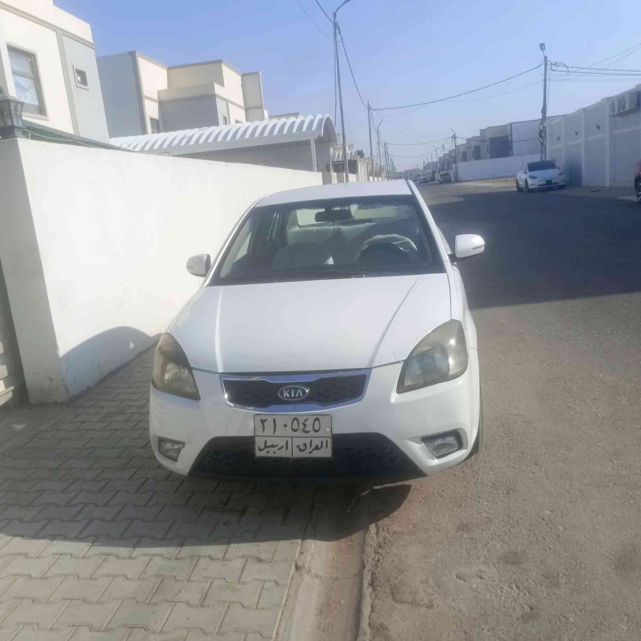 KIA RIO 2011
سيارة كيا ريو موديل 2011 
سعر70 وبيه مجال حك الجيه  مكان نجف 
التفاصيل ***********
***********
