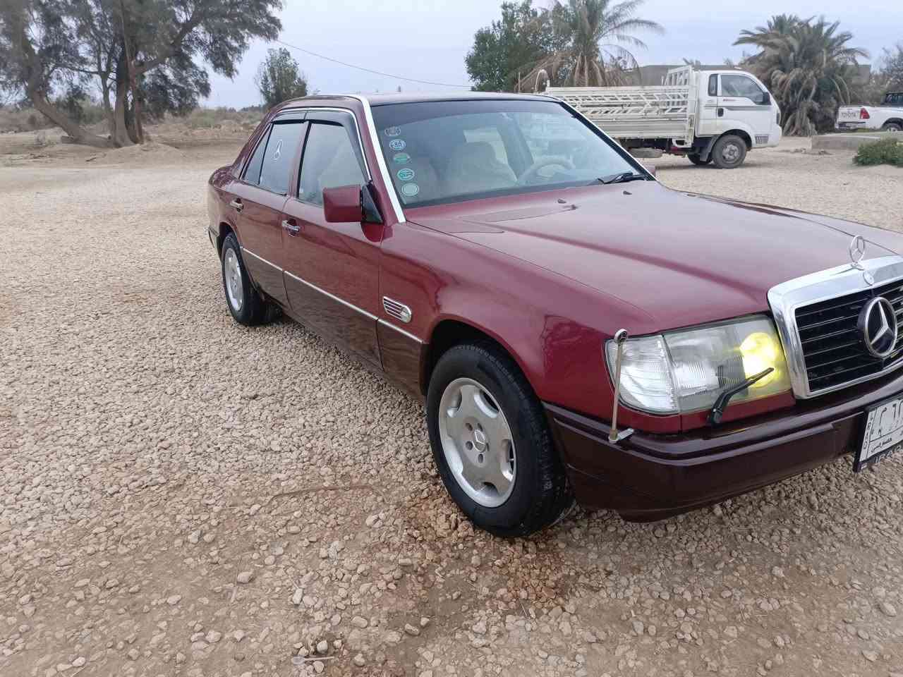 مارسدس موديل 1987مكينه اوكير بطه سياره جاهزه مكفوله من ضربه السعر 48المكان ديوانيه شاميه ***********
