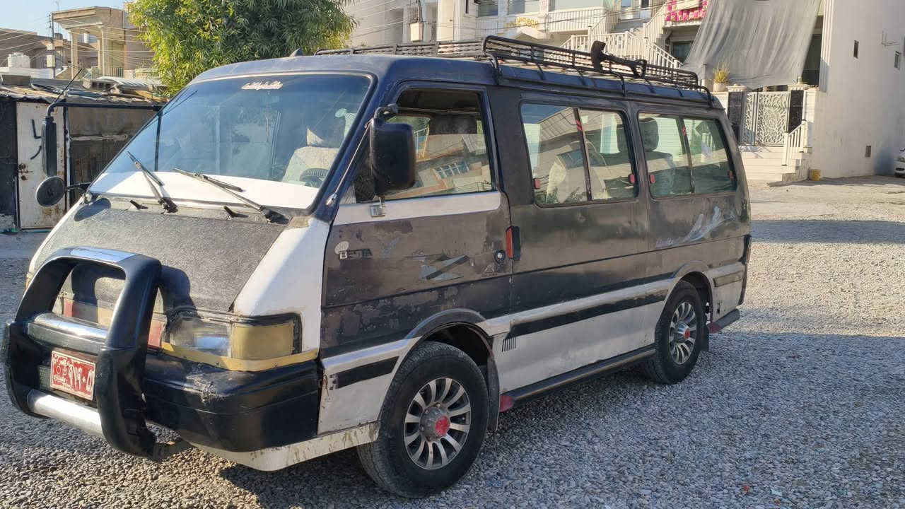 ستا بۆ فرۆشتن مۆدیل 94 ئارم پلاستیک سلێمانی بە شەرتی ئەوەلیات و بێ کێشە ،
مەکینە تازە تەشفیت لۆک گێری بێ کێشە ئەکسڵ بێ کیشە هەموو گیانی بەشەرت ، بەرگە کوشن تێگیراوە گاعی پاکە تەقەو رەقەی نییە هەمووی بە شەرت ، تایەی لۆک ، 
سعری 28 و مەعامەلە 
ژمارەی خاوەنی ‏‪***********‬‏
