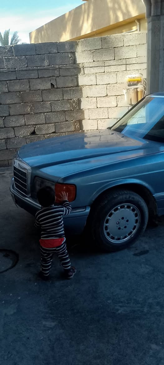 مارسدس موديل 88 بغداد محرك وكير اوتوماتيك vvt سياره حلوه مصبوغه جماليه بدون ضربه اومعجون شواصي بلادي قواعد دبل بلادي السعر 50 وبيه مجال مكاني تاجي *********** بي واتساب 9778 078816
