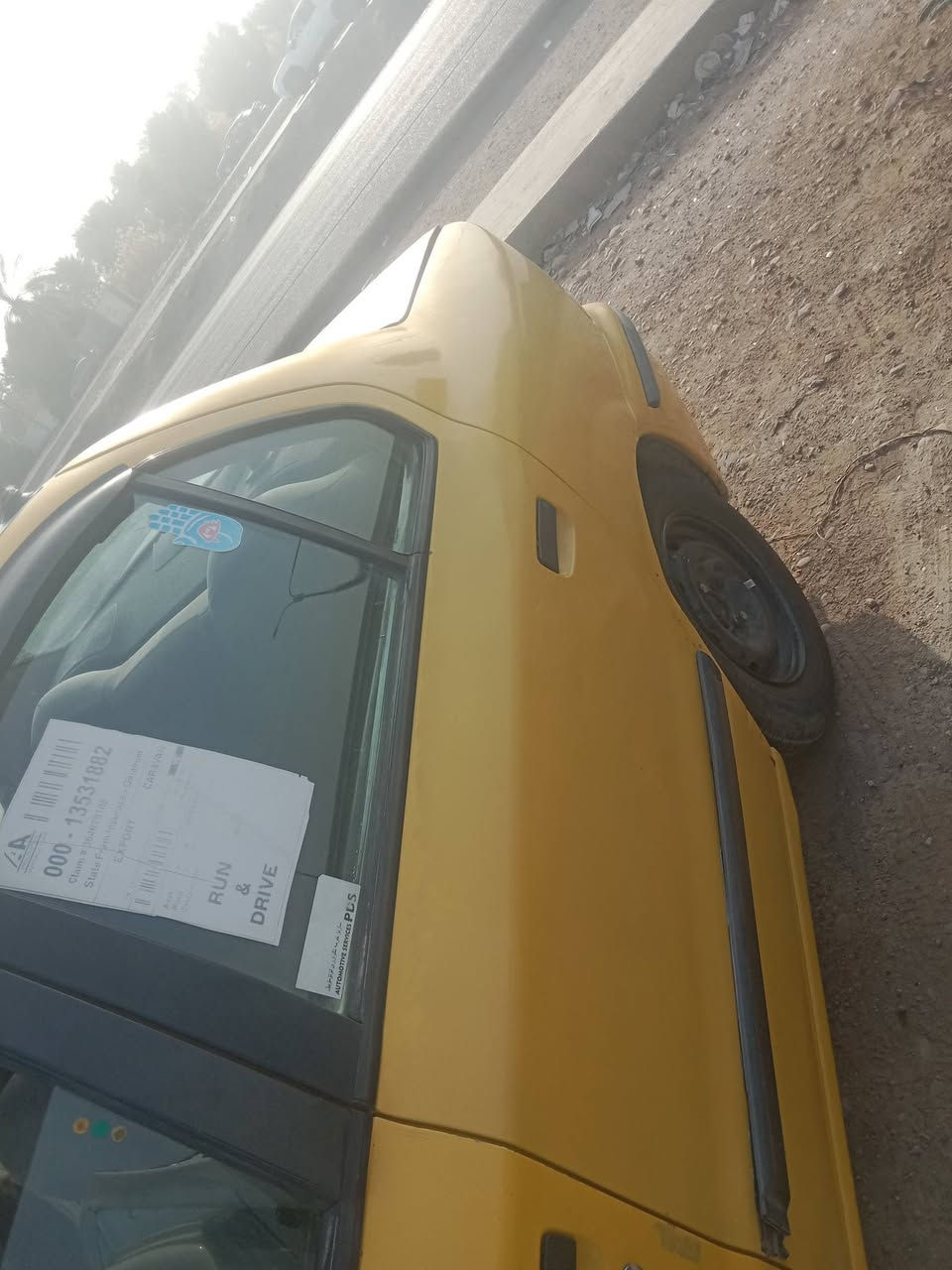 سلام عليكم ورحمة الله وبركاته
شلونكم ان شاء الله بخير 
سمند ليموني 2009 للبيع سياره كامله محرك وكير كفاله كشر نضيف سياره احلي من صوره كهربائية كله شغاله تحويل ثاني يوم ارقام بتحويل انكليزي سنويا 2026/12/22 
سعر 26 وبيها مجال
