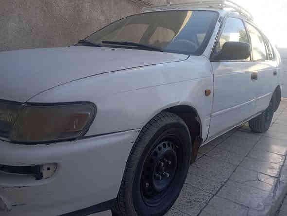 سلام عليكم
كورلا موديل 1994 يسرى بلادي أوربي فوول عادي مكينه بلادي 1400 كير عادي صدر امامي نظيف بيها ضربة چاملغ خلفي صفحة سائق سيارة حلوة وهذا الموديل غني عن التعريف سنوية ساقطة شرط تحويل مكان السيارة بغداد الغزالية السعر 38 وبي مجال للطيبين 
*********** واتساب متوفر
