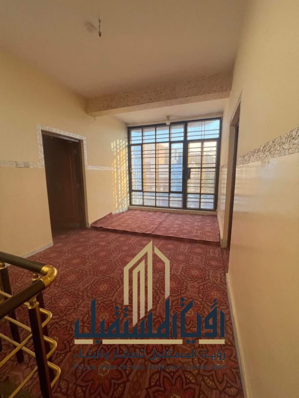 دار   للايجــــــٌار  
  

#آلمـــوقع  //  الكرامـــة خلـــف ماكســي مــول 

#المساحـــة // 120 م 

طابــقين    
 
#المحتويـــــات //

يحتوي على 2 غــرف  واستقبال  ومطبخ وهول ومجمع صحيات وكراج  صغيــر 

🔻 سكنـــي او تجــاري 
  
___________________
#للاستفسار اكثر الأتصال آو واتساب:

***********

*********** 
____________________
🔻لمن يرغب في عرض عقاره للبيع أو للايجار طابو صرف او زراعي تجاري او سكني يرجى مراسلتنا
