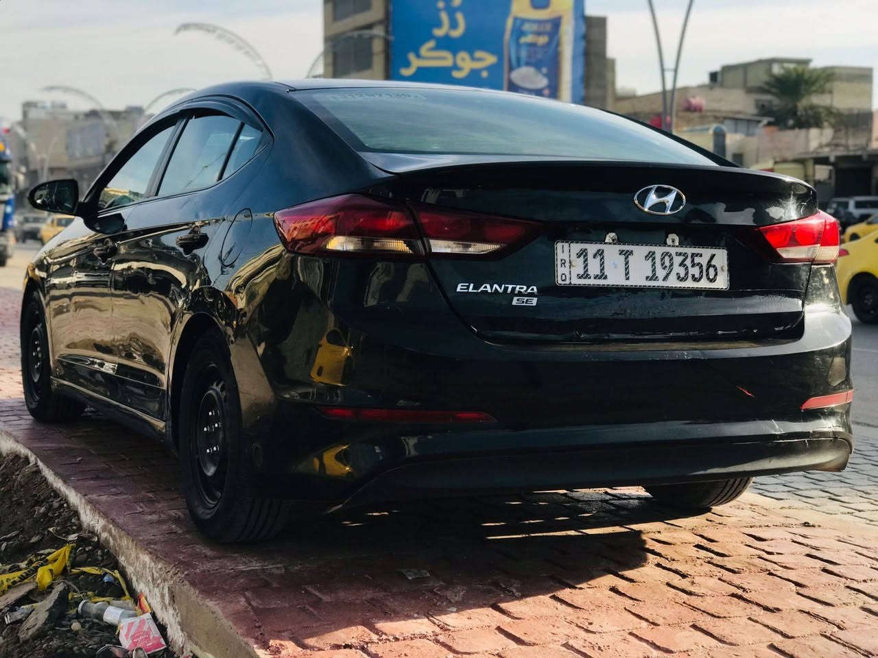 النترا 2018 وارد امريكي
محرك 2000 بيها طخات بالكشر الحادث والسونار بالصور بيها منظومة غاز سويج مو بصمة 
السيارة يحتاج الها ترتيب
كلشي واضح صور وفديو وسونار
مكاني بغداد 
#السعر_97
***********
