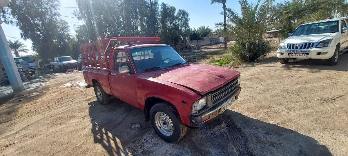 بغداد1982تحويا سنويه2030 باسمي مكينه7kاوتوياباني تايرات وحداديه وسط سعر26ورقه وبيها مجال ديوانيه 
*********** 
***********
