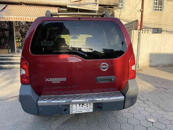 سلام عليكم
نيسان اكستيرا ٢٠٠٨ للبيع وارد امريكي قطعة وحدة صبغ مثل ممبين بالسونار
السيارة ٢ ويل تحكم ستيرن تبريد قطعتين محورلها بصمة ولايت لد عدسة تخم تاير مبدل قبل سنة ياباني وصدر تزويد ياباني وغراض التبريد الصيف راح مبدلة من كمبريسر الى راديتر الخ
رح اخلي صور السونار للي يريد يطلع عليها
سعر السيارة ١١ الف$ رقم السيارة بغداد و عنواني بغداد
للتواصل ***********
