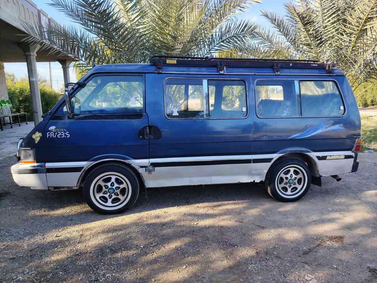 السلام عليكم
للبيع كيا بستا موديل ٩٤ مكفوله كير محرك اكسل 
معلومات اكثر اتصال على الرقم التالي ***********
***********
