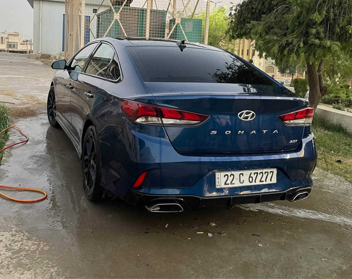 سوناتهموديل 2018  محرك 20 توربو فول مواصفات   بدون دواخل بدون ارباك  ضرر بونيد مبدل  + جاملغات مفتوحات فقط بدون ضربه شرط شواصي سليمه مواصفات  بصمه  بانوراما كشن حار بارد كشن خزن  استيرن تدفئة شحن وايرلس  كامره دوار  رادار جانبي بصمه باب  *********** بي واتساب موصل, نينوى
