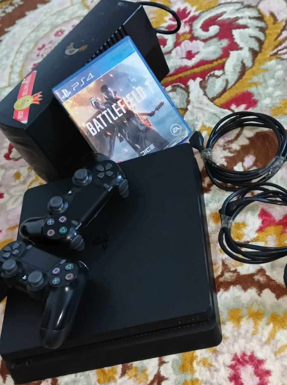 السلام عليكم بلي ستيشن جديد نظافته ٨٠٪ مثل ما موضح بالصوره يجي وياه UPS+و قرص جديد+ويدات اصليات عدد ٢+وشاحنه . السعر ٢٤٠ وبي مجال . بغداد, العراق


**إذا كنت صاحب هذا الإعلان وتريد حذفه لأي سبب، رجاءا أرسل رسالة إلى الدعم الفني**