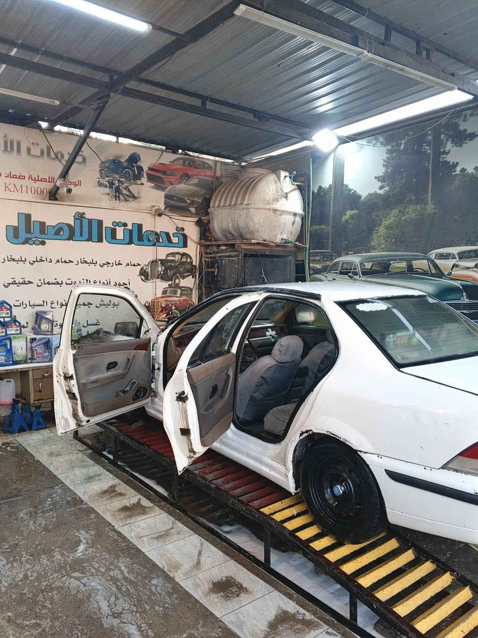 السلام عليكم سياره سمند 2010 سياره كلش حلوه صدر امامي خلفي جدد لبارحه شادهن بولبرنات 4 جدد تخم تاير جديد برجستون ياباني منضومه زنون بس الهلالات ممعمرهن السياره ضريتها من وره ومعمره رقم ذي قار مشروع وطني وين متريد احولك كير فرنسي مكينه حلوه تبريد شغال مراوح كولف سستم سماعات بيئم مكاني بغداد البياع حي المواصلات رقمي ***********
