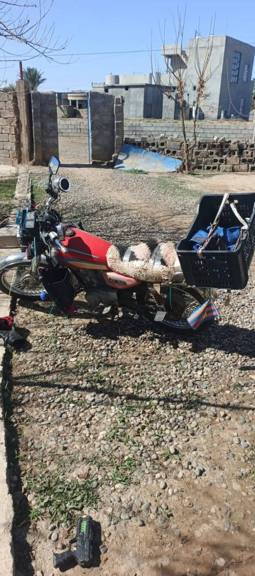 موطور للبيع 4گير السعر 350وبي مجال للناس الطيبه


**إذا كنت صاحب هذا الإعلان وتريد حذفه لأي سبب، رجاءا أرسل رسالة إلى الدعم الفني**