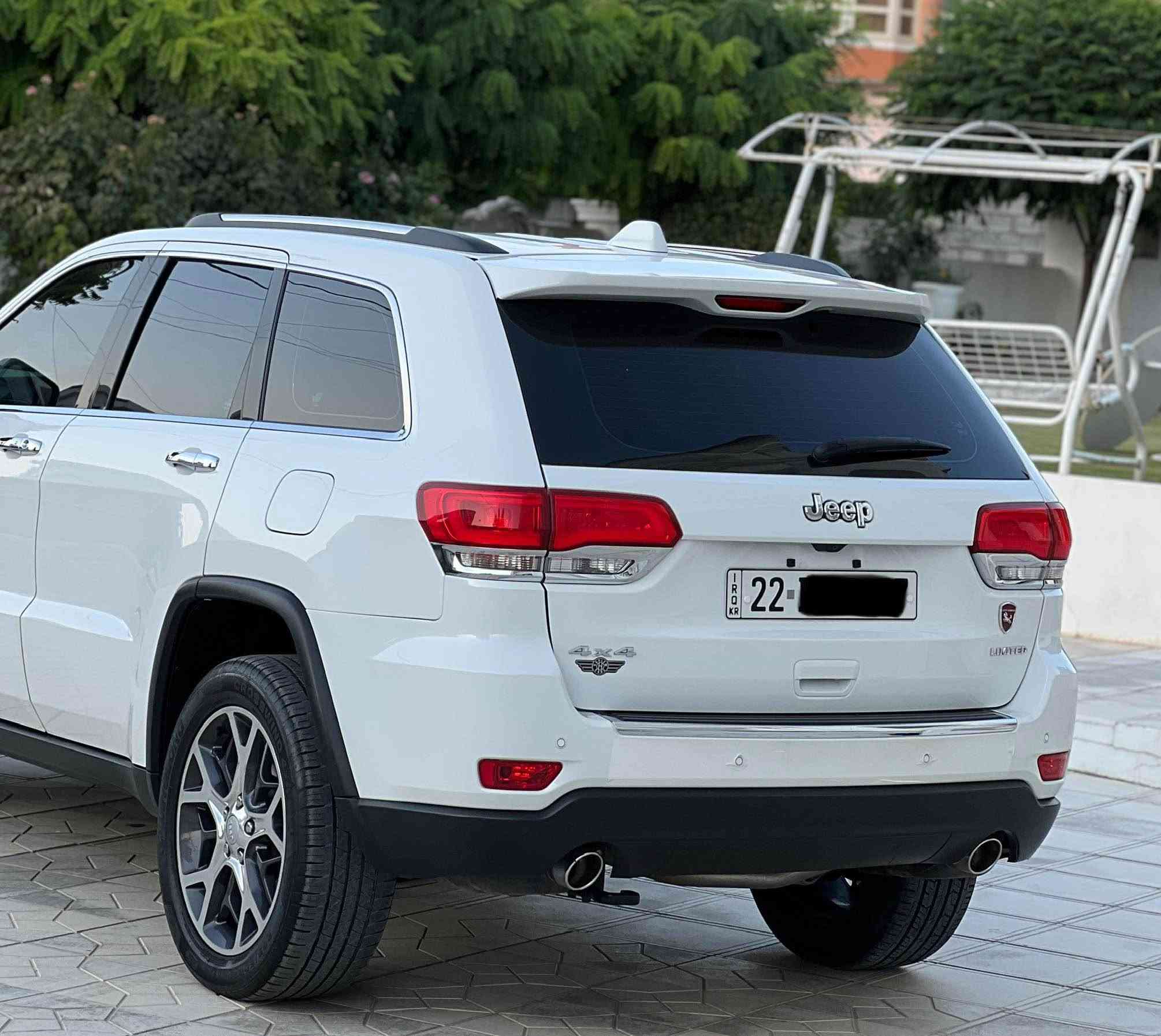 جێب گراند چیرۆکی 

Jeep Grand   Cherokee   Limited  2019             
‎ سفری شەریکەی هارلم خلیجی 
 تەنها   Mil 48 هه زار رويشتوه
‏‎مواسەفات - 4*4 دەبل اکسل
‎سەیارەکە کلینە وەکو سفر وایە 
‎مۆدێل ٢٠١٩
‎پانۆراما 
‎شەغال 
‎ناوزەرد و کوشن جلد 
‎کوشن سارد و گەرم 
‎کوشنی دواوە گەرم 
‎تەحەکومی سوکان 
‎گێری له سوکان
‎ مۆدی لێخورین 
‎ سەیارەکە
‎ماشاللەی ئەوێت بۆ جوانی پاکی 
‎پشت و پێش حاسە 
‎راداری ئاوێنە 
‎راداری پشت 
‎ئۆتۆ ستۆپ 
‎ئاوێنەی ئەخەوێت
‎سنوق شوفت
‎٢ بەسمەی شەریکەی لەگەڵە 
                             لایت لید و عەدەسە و زینۆن شەریکەیە
                                 جانتای پێداویستی شەریکەی لەگەلە 
‎سەنەوی و پلێتی تازەیە هەتا 2030 
‎گێڕ و مەکینە و هەمو گیانی بەشەرت ئیسپانەی بەر نەکەوتوە 
$‎بەشەرتی تەحویل و غرامە سحری 290
شوين : هه ولير سوران
ژماره موبايل:  *********** أربيل, العراق
