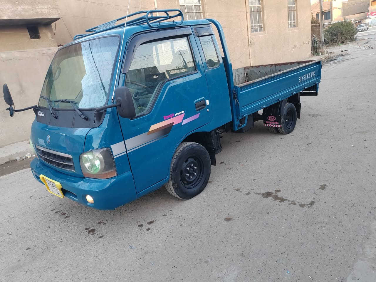 السلام عليكم كيه فنتيرا ام عيون موديل 2002 رقم بغداد الماني 7 جنكال مكينه 3000 لا تنقيص ولا تبخير كهربائيات كلها شغاله صبغ حزام للجماليه فقط لا خياس ولا ضربه راعيها مااندله اكفلها سرقه وعشائر السعر 55 
الرقم *********** المكان بغداد مدينه الصدر الاورفلي
