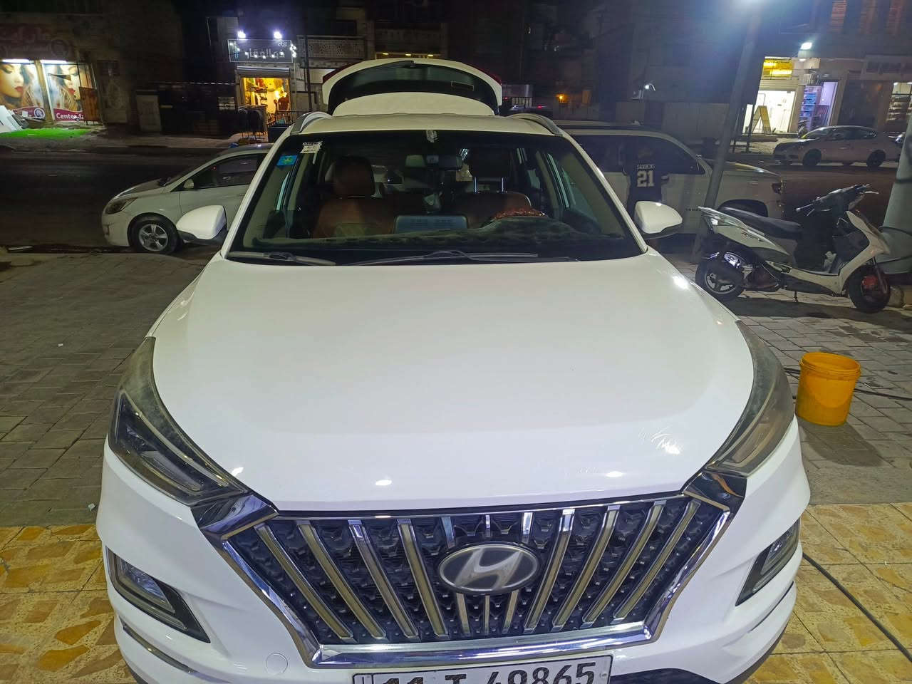 سلام عليكم توسان للبيع شركة الكاصد موديل 2020 فول مواصفات ماعدة بنورامة ماشية 98سعر 2010وبيهة مجال قليل ***********
