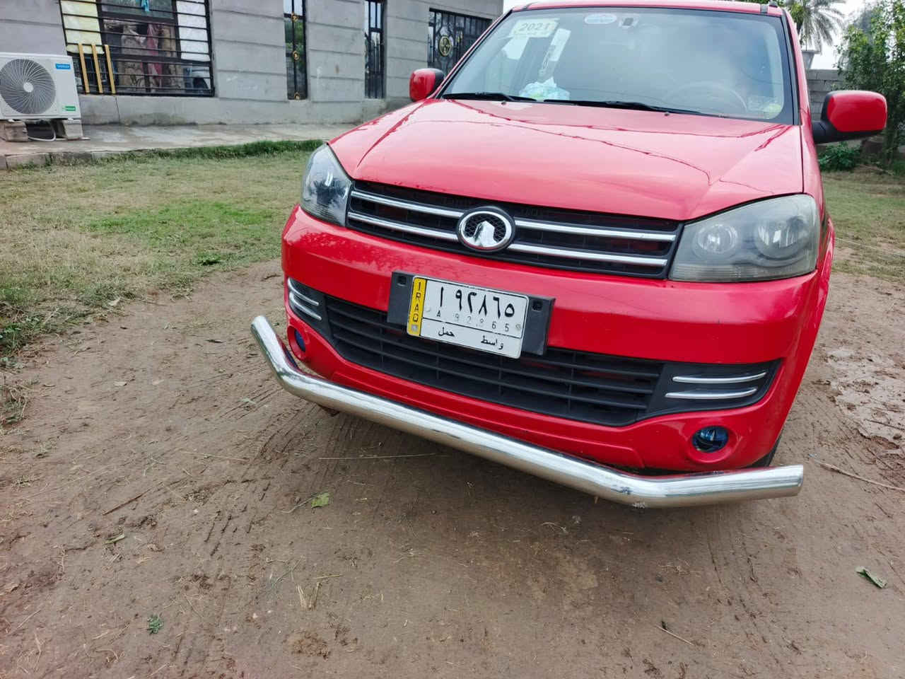 السلام عليكم كريت ويل موديل 21
سياره مكفوله تخم تاير حداديه شديته جديد
كير محرك جديد سياره ما نقصه برقي رقم واسط 
مكان السياره واسط الدبوني الستفسار ***********
مكلف بالنشر قير متواجد ع النت
