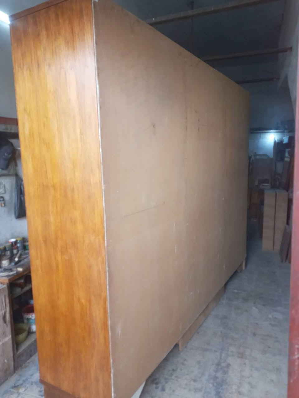 كنتور ملحق 6 ابواب صاج تزكام مستعمل ارتفاع مترين و50 سم عرض 3 امتار و20 سم عمق 60 سم السعر 500 وبي مجال العنوان بغداد حي الإعلام الشباب نهاية شارع سوق اميمه  صيدلية نور الشباب قرب النادي التجاري  موبايل عراقنا وتساب بي 
*********** 
***********

يوجد شدو توصيل غير مجاني داخل بغداد فقط
