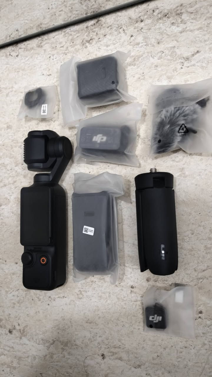 للبيع | كامرة DJI Pocket 3 – نسخة كومبو
كامرة DJI Pocket 3 Combo
نضيفة كلش
مستعملة استعمال خفيف جدًا
تصوير مرتين فقط
ما بيها أي خدش أو عيب

السعر: 750,000 دينار
المكان: بغداد – أبو غريب
التوصيل: غير متوفر
التواصل: واتساب فقط

رقم الهاتف: ***********
