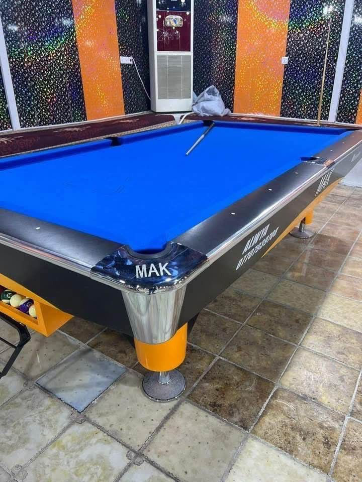 تم بعون لله وصول بليارد جديد 🅜🅐🅚 اصدار (26) ضمان حقيقي 5 سنوات يوجد كادر مختص شد ونقل جميع محافضات العراق عنوان بغداد حافض القاضي ستفسار مراسلة الصفحا او *********** واتساب
