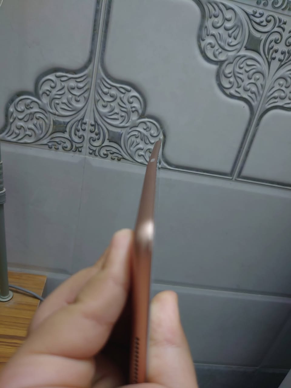 سلام عليكم ايباد 8 مراوس ب موبايل نضافه بس كسر بل تاج مو الشاشة وشويه معوج الشاصي مائيثر عنواني كربلاء


**إذا كنت صاحب هذا الإعلان وتريد حذفه لأي سبب، رجاءا أرسل رسالة إلى الدعم الفني**