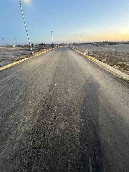 السلام عليكم قطعه ارض زراعي سند 25 مساحه 200متر اول شارع بالزراعي جهةاليمين (بداية منطقة الزراعي) عله شارع تبليط عرض10متر مع كافه الخدمات مي ومجاري وكهرباء وطني وانترنت ضوئي ومولد سحب مع صونده مي داخل القطعه  قرب الشارع العام مدفونه +سبيس+حدل عنوان القطعه بوب الشام خلف هزه مرور الحسينيه  للاستفسار علا هاذه الرقم***********
