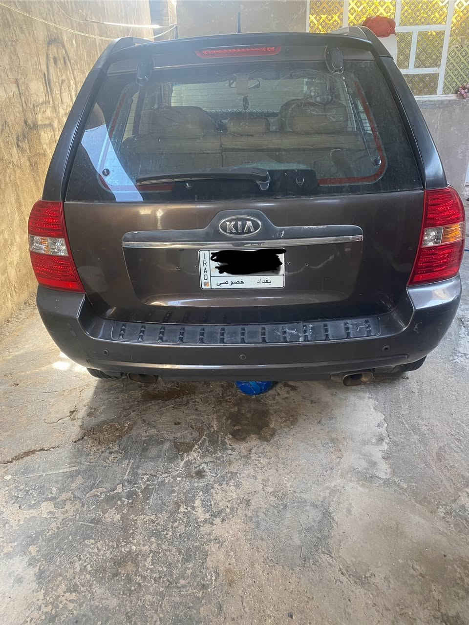 سلام عليكم كيا سبورتج للبيع الموديل 2006 كير ومكينه مكفولات السياره بسمي تحويل ثاني يوم مصبوغه عام السعر 95 العنوان بغداد البلديات خلف قلعة لبنان للاستفسار الرقم ***********
