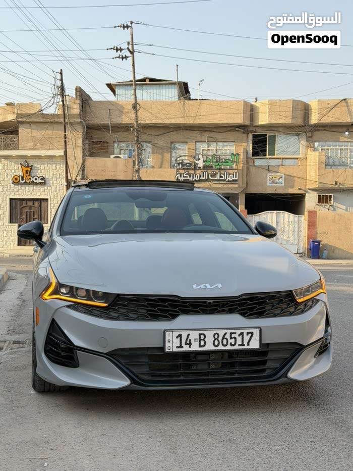سلام عليكم 
K5 GT-line 2022
1.6Tرقم بصره معوقين بأسم شاب ومو معوق الولد كلشي ما بيه ويسوي وكاله عامه

مواصفات السيارة
اللون اسمنتي ودواخل احمر 
حادثها مبين يمك بالصور بسيط جدا جدا  
ويل حجم 18 رياضي
رادارات 360 
نقطة عمياء
تحديد مسار 
مانع تصادم امامي
مانع تصادم خلفي 
كامره خلفي دوارة
كرسي سائق كهربائي 
شاشه حجم كبير 
نظام ملاحة
بانوراما ع طول القمارة
مثبت سرعه تفاعل 
اوامر صوتية 
كراسي تدفئه
ستيرن تدفئه
نظام ترحيب
ابواب ذكية
صندوق يفتح عند الاقتراب 
استيرن رياضي حرف D 
لد نهاري 
نظام Apple car play و android auto
شاشة اعطال 
تشغيل عن بعد 
نظام سبورت يعني خمس انظمة قيادة
الايتات LED
لد خلفي متصل 
السيارة بدون ايرباك دركه فقط  
السياره ماشيه 40الف فقط  
العنوان البصره
*********** البصرة, العراق
