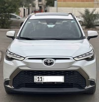 تويوتا فروتلندر خليجي موديل 2025 فئه ال (S) فول مواصفات لايت خمس عدسات...