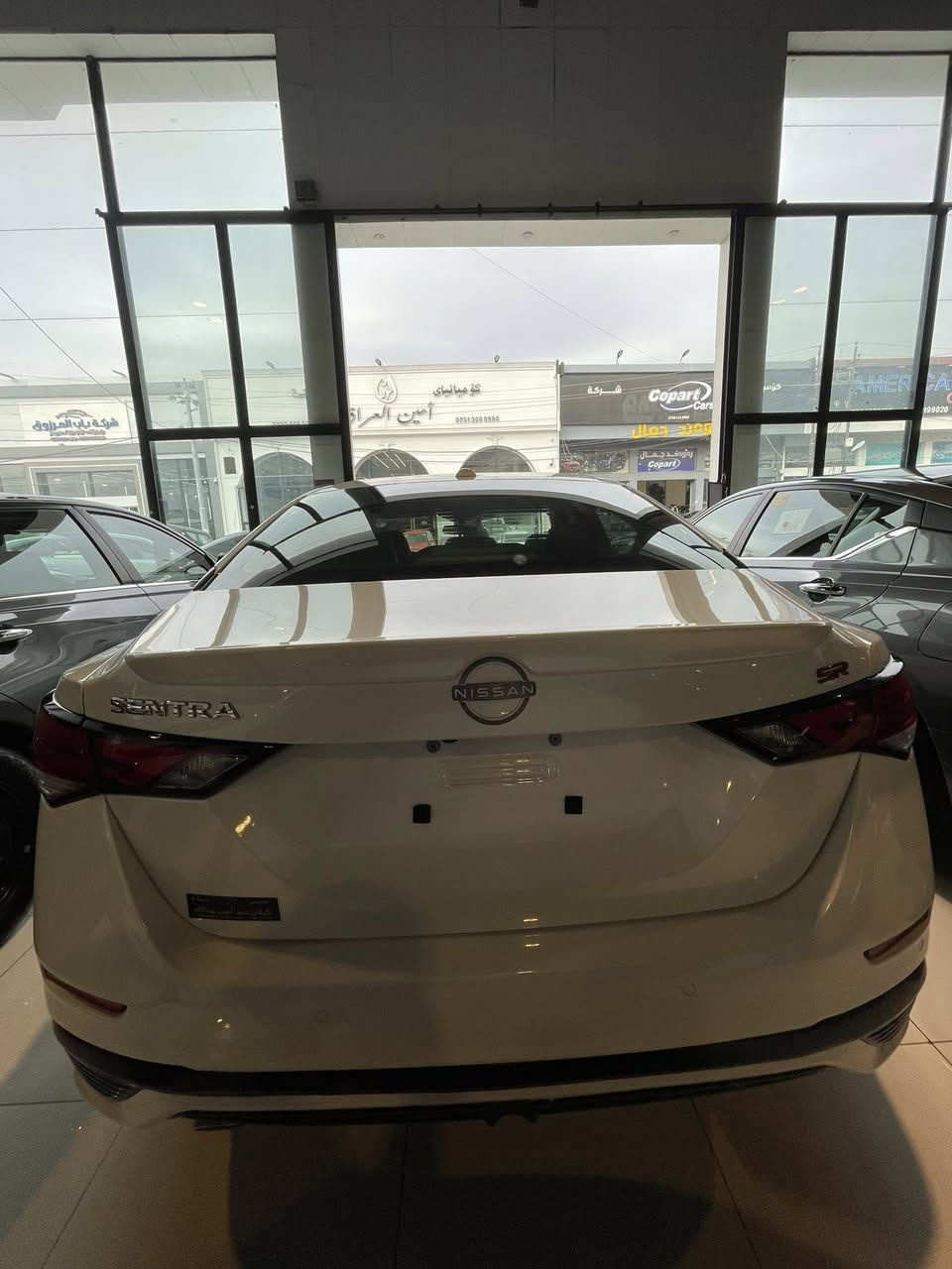 نيسان سينترا 2024 مواصفات SR 1/1 فول ماشي 13000 ( كاتي ) بدون رقم تترقم اربيل سليمانية دهوك بدون صبغ قبغ صندوق تبديل اصلي بدون ارباك وبدون دواخل .. رقم الشاصي مرفق بالصور للإستفسار واتساب  
***********
العنوان اربيل شارع 100 مدينة المعارض
