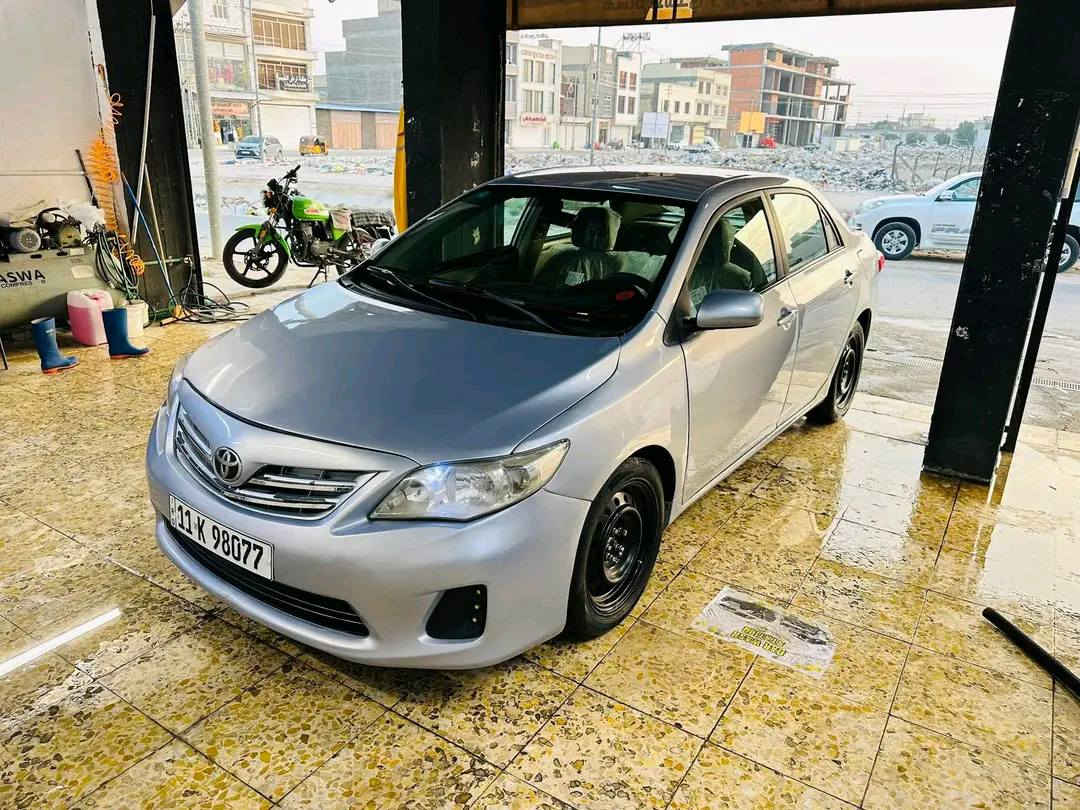 سيارة كورلا 2009 خليجي ماشيه ١٠٧ كم
مكينه 1800 كامره شاشه حداديه جديده مكينه مكفوله بيها صبغ مكانات
رقم بغداد بأسمي سنويه جديده لل٢٠٣٠ 
السعر 84 وبيها مجال 

الاتصال ***********
